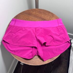 Lululemon hotty hot shorts